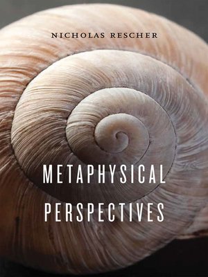 cover image of Metaphysical Perspectives